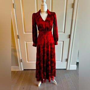 Alice and Olivia maxi dress